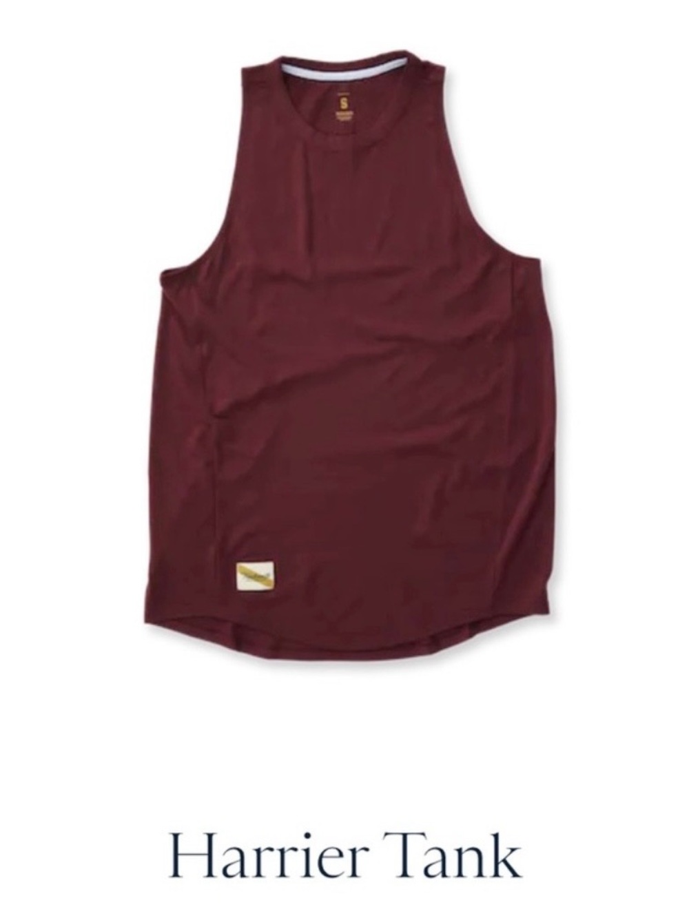 Tracksmith Women’s Harrier Top ~ Berry ~ XSmall